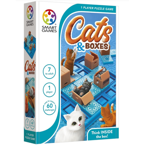 Smart Games Cats & Boxes