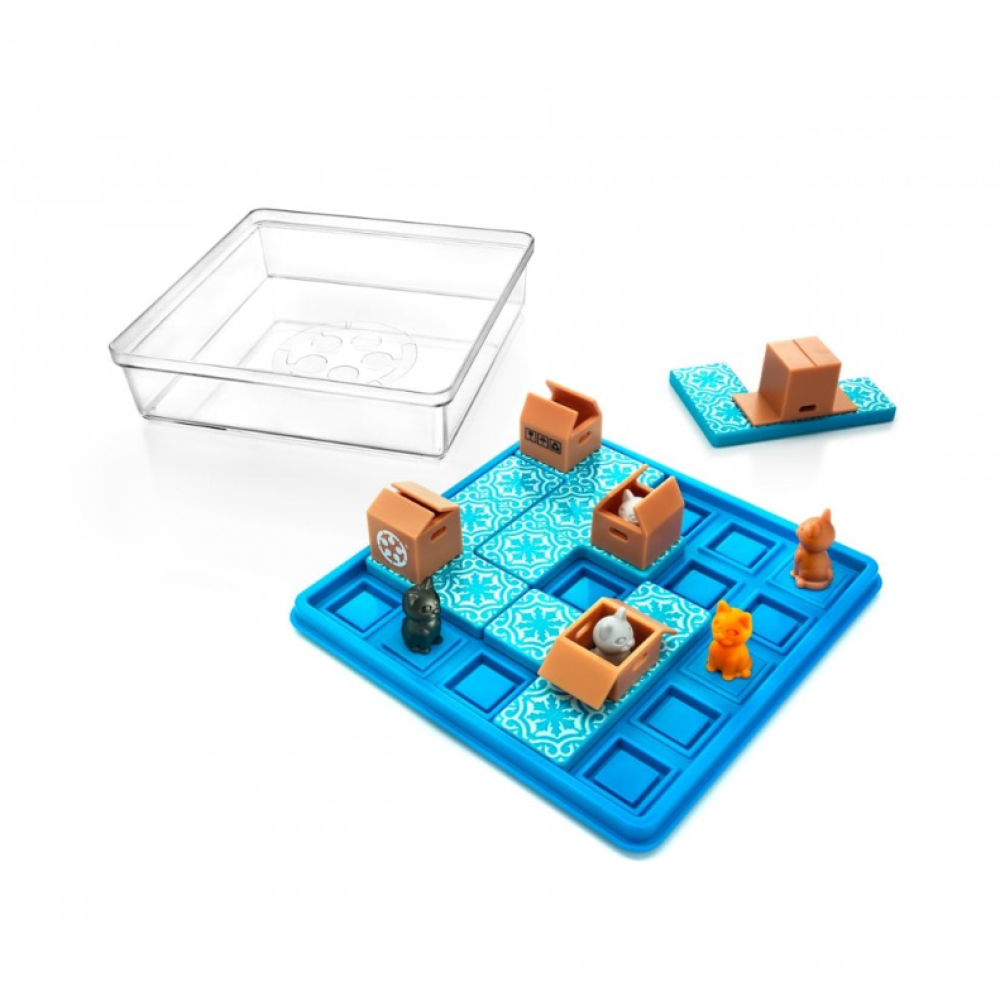  Smart Games Cats & Boxes - Fun Logic Puzzle