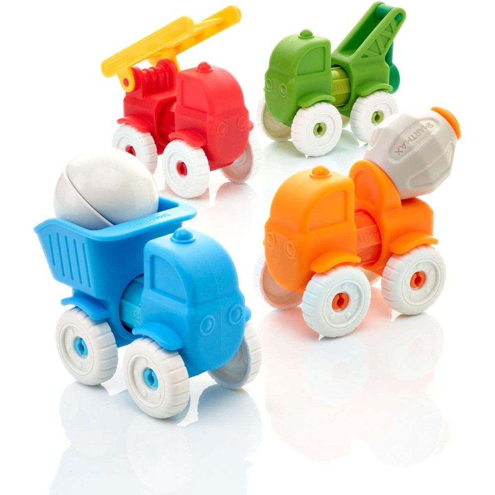 SmartMax My First Vehicles - Magnetic Discovery Play Set