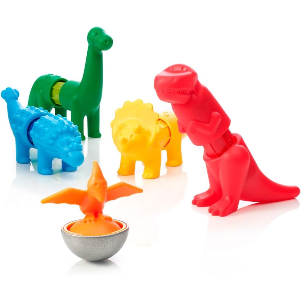 SmartMax My First Dinosaurs - Magnetic STEM Building Set