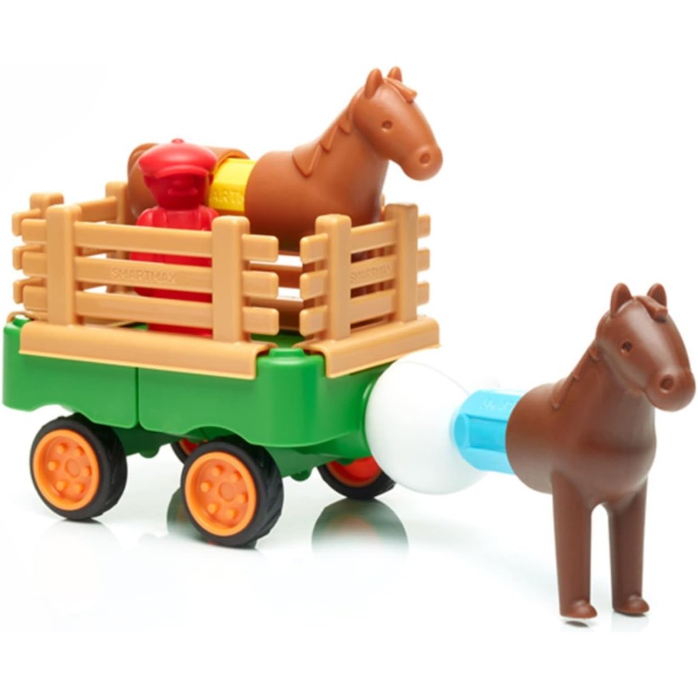 SmartMax My First Tractor Set - Magnetic Farm Fun