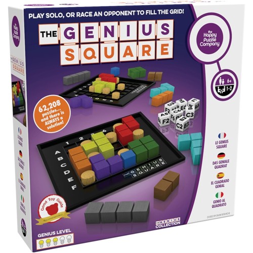 The Genius Square - STEM puzzle game