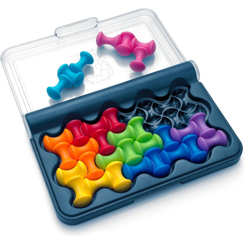 Smart Games IQ Waves - Travel-Friendly Puzzle Game