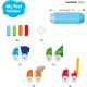 SmartMax My First Vehicles - Magnetic Discovery Play Set