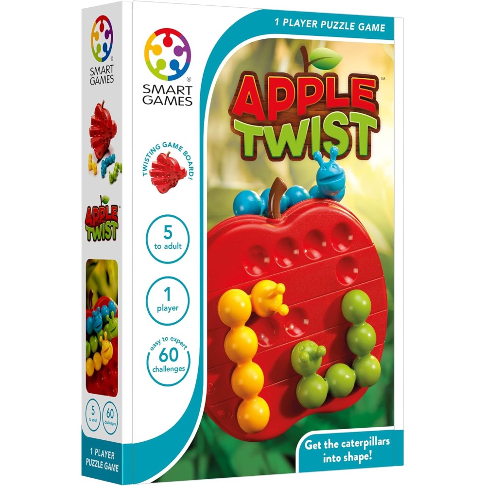 Smart Games Apple Twist - Logic Puzzle for Kids