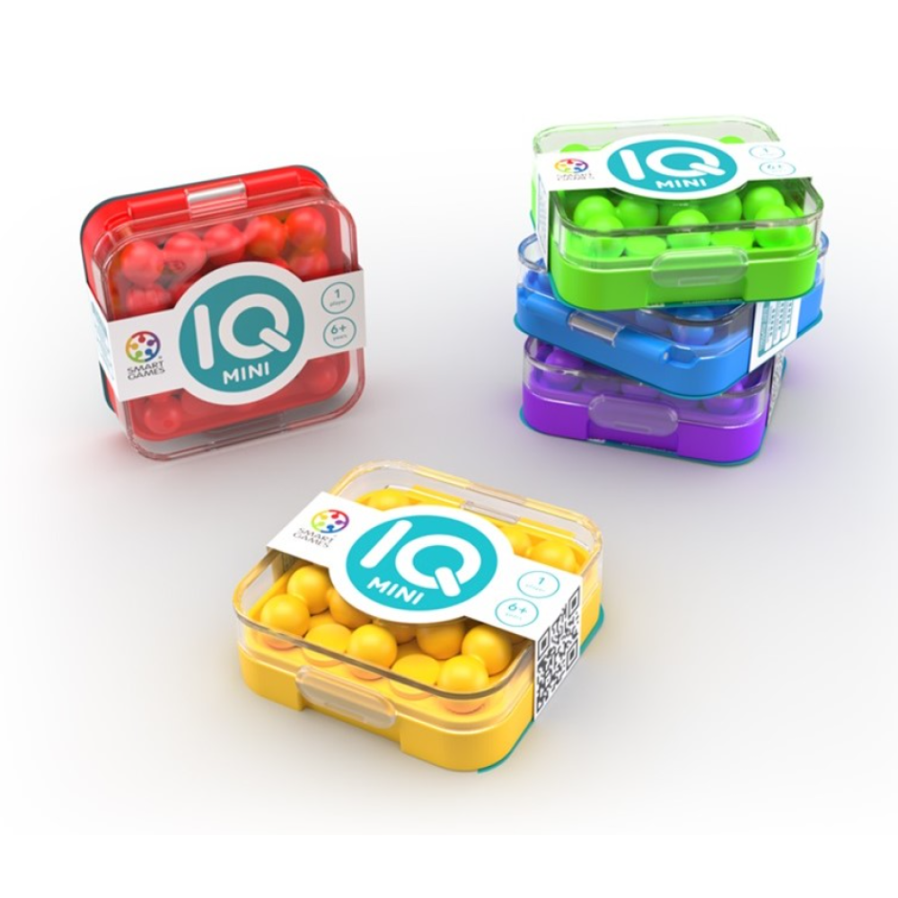  Smart Games IQ Mini - Compact Travel Puzzle Game