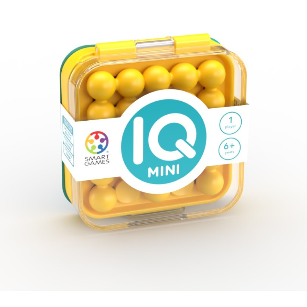  Smart Games IQ Mini - Compact Travel Puzzle Game