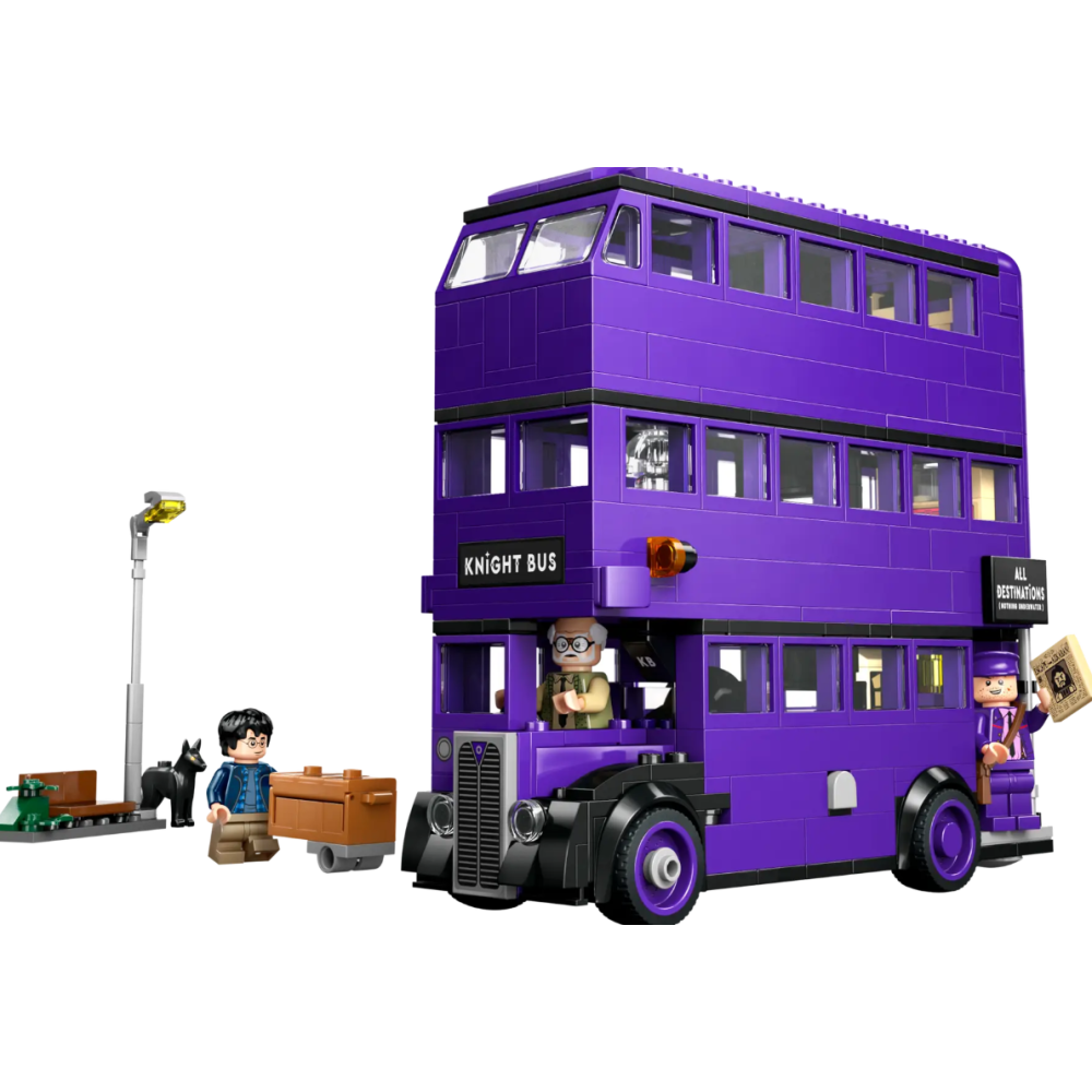 LEGO Harry Potter Knight Bus Adventure - Magical Triple-Decker Fun