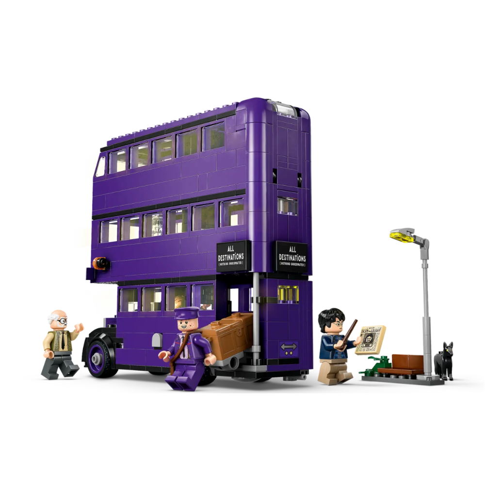 LEGO Harry Potter Knight Bus Adventure - Magical Triple-Decker Fun