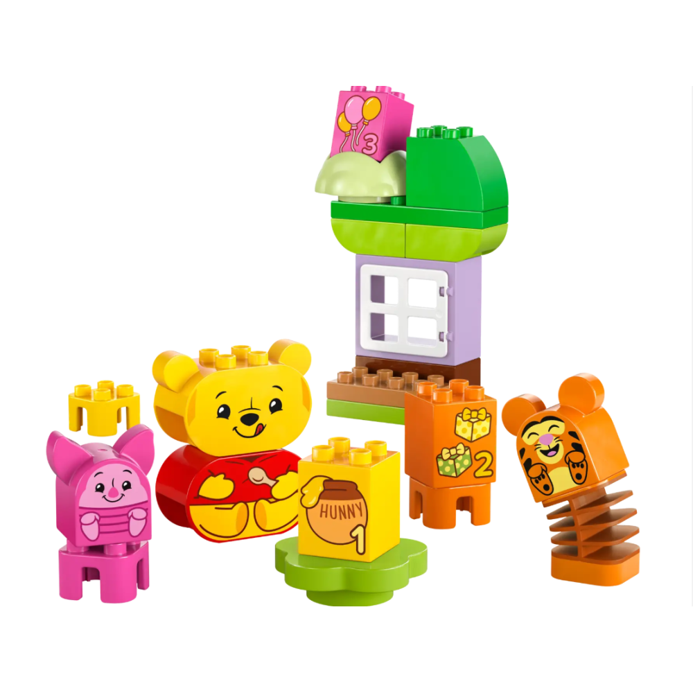 LEGO DUPLO Disney Winnie the Pooh’s Birthday Party - Fun & Learning for Toddlers