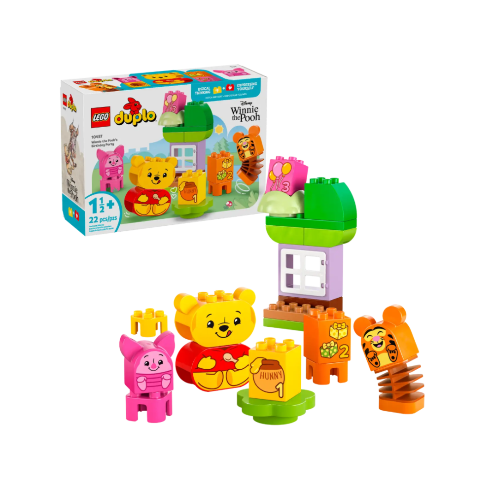 LEGO DUPLO Disney Winnie the Pooh’s Birthday Party - Fun & Learning for Toddlers