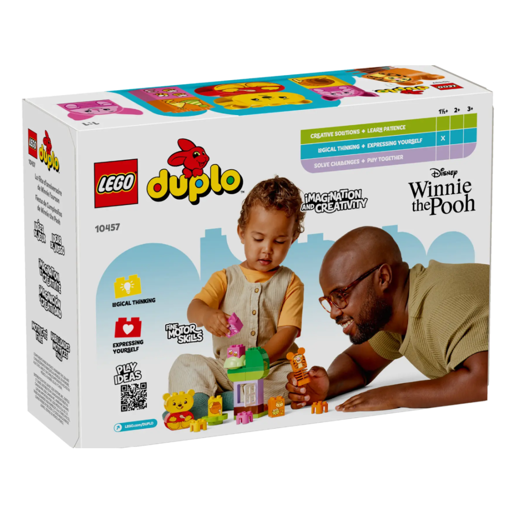 LEGO DUPLO Disney Winnie the Pooh’s Birthday Party - Fun & Learning for Toddlers