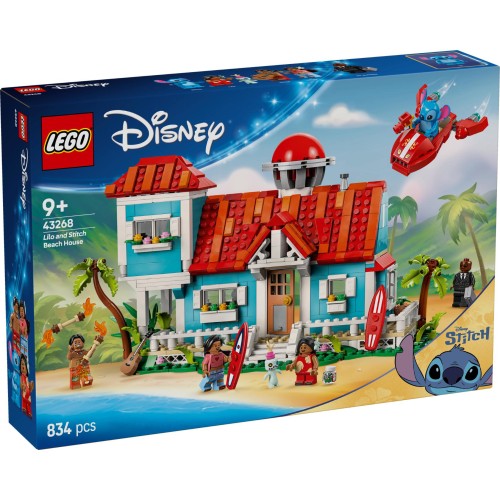 LEGO® Disney Classic Lilo & Stitch Beach Hut (43268)