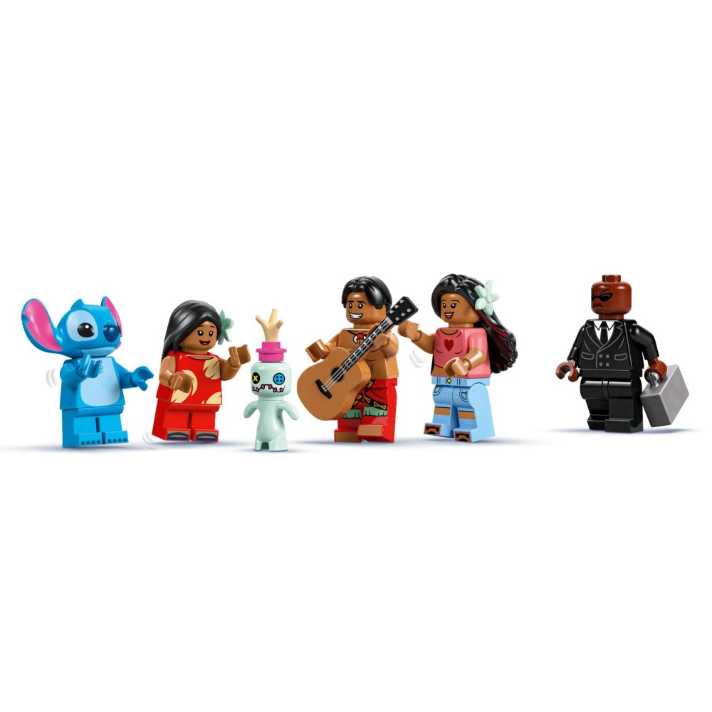 LEGO® Disney Lilo & Stitch Beach Hut – A Tropical Adventure Awaits