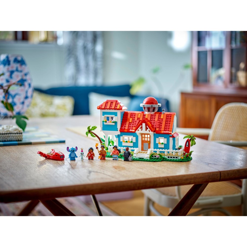 LEGO® Disney Lilo & Stitch Beach Hut – A Tropical Adventure Awaits