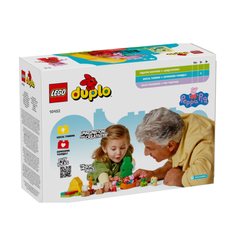 LEGO® DUPLO® Peppa Pig Camping Trip Building Playset