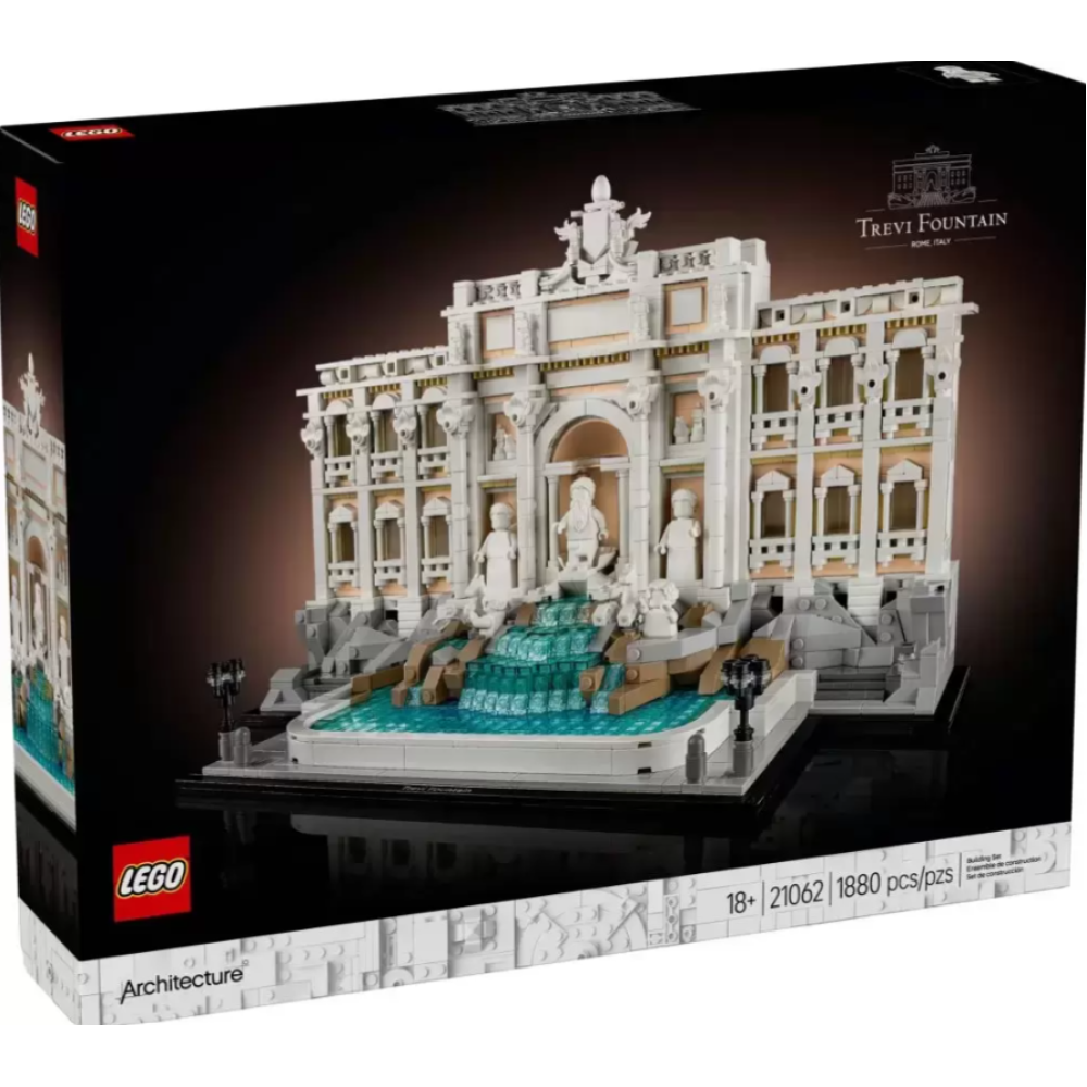LEGO® Architecture Trevi Fountain (21062) – Iconic Rome Landmark