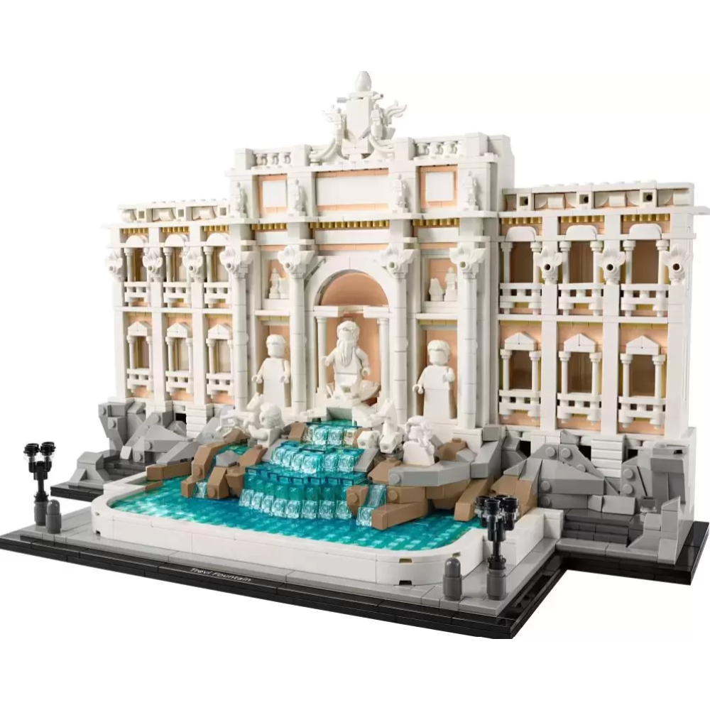 LEGO® Architecture Trevi Fountain (21062) – Iconic Rome Landmark