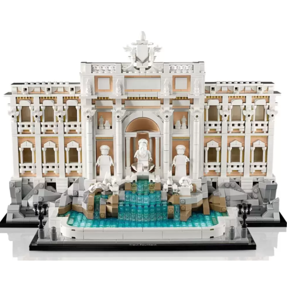 LEGO® Architecture Trevi Fountain (21062) – Iconic Rome Landmark