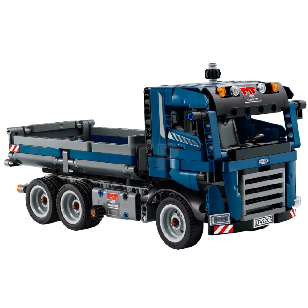 LEGO® Technic Tipping Dump Truck – Realistic Construction Vehicle