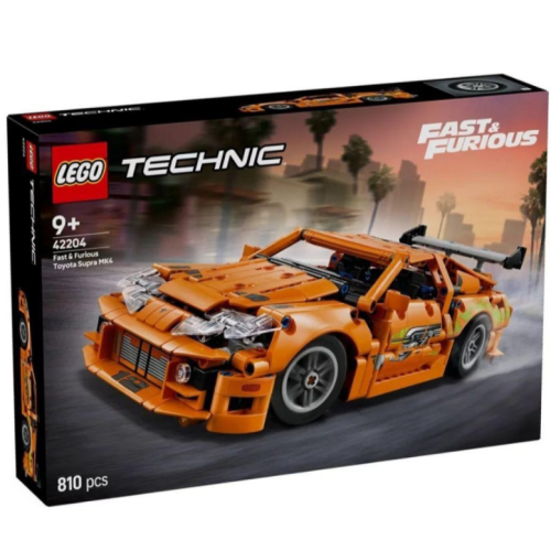LEGO® Technic Fast and Furious Toyota Supra MK4 (42204)
