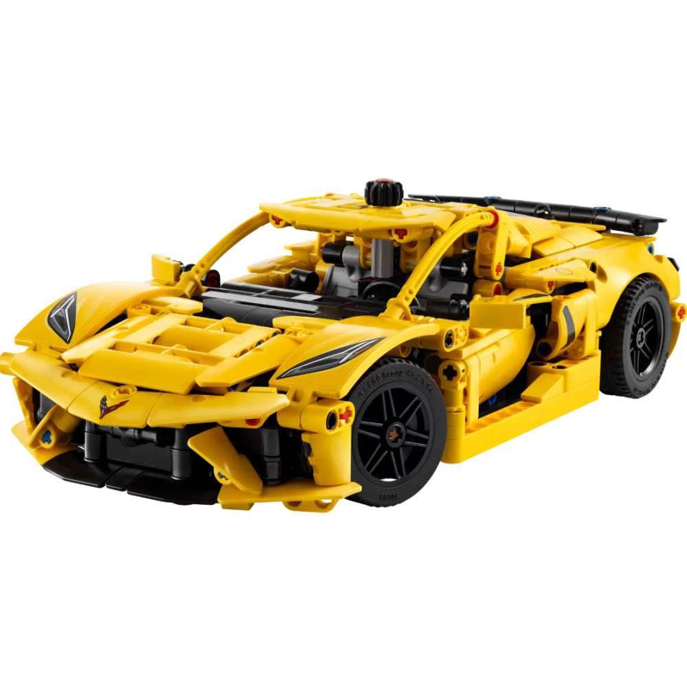LEGO® Technic Chevrolet Corvette Stingray – Realistic Sports Car Model