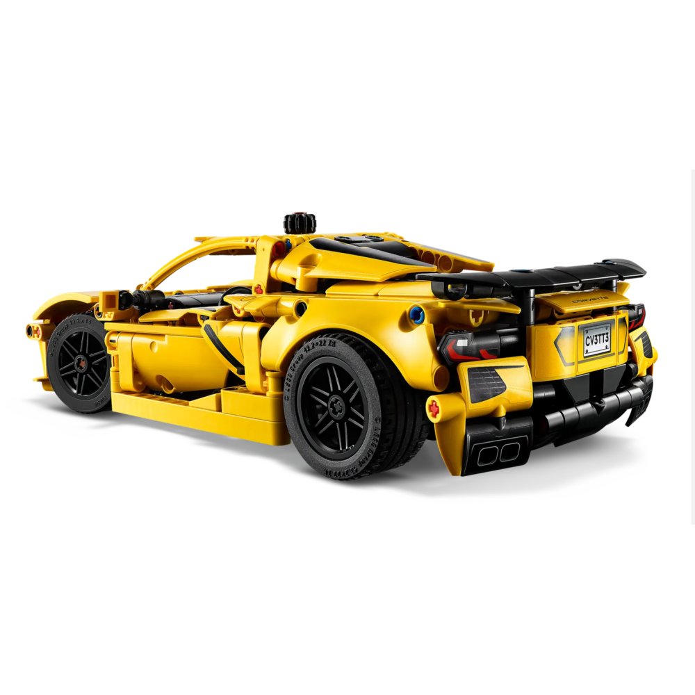 LEGO® Technic Chevrolet Corvette Stingray – Realistic Sports Car Model