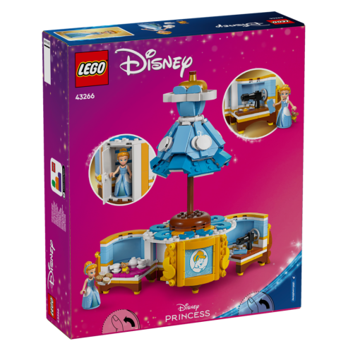 LEGO® Disney Cinderella’s Dress (43266)