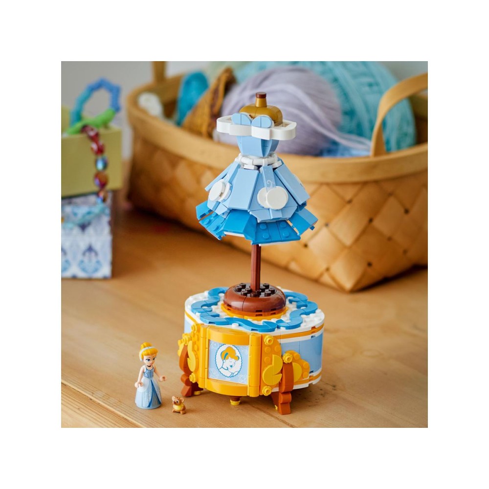 LEGO® Disney Cinderella’s Dress – Celebrate 75 Years of Magic and Style