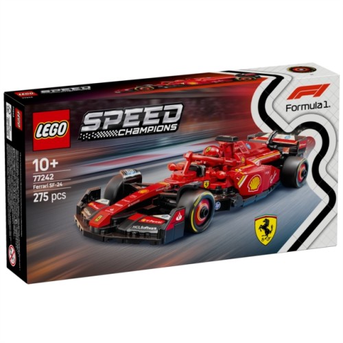 LEGO Speed Champions Ferrari SF-24 F1 Race Car
