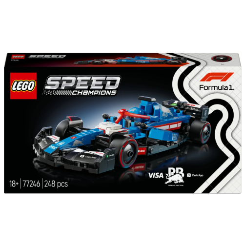  LEGO Speed Champions Visa Cash App RB VCARB