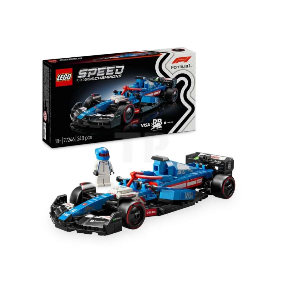 LEGO Speed Champions Visa Cash App RB VCARB 01 F1 Race Car