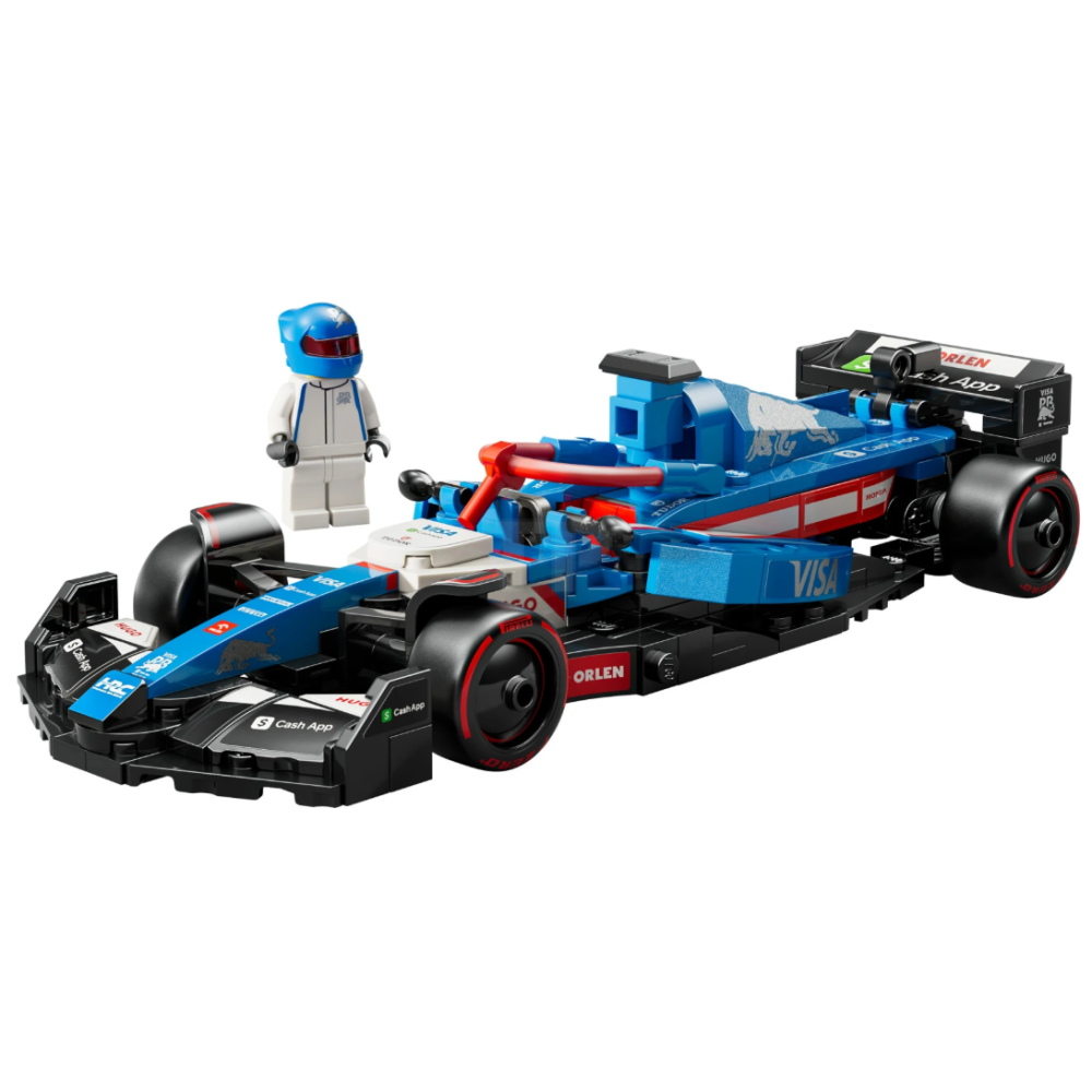 LEGO Speed Champions Visa Cash App RB VCARB 01 F1 Race Car