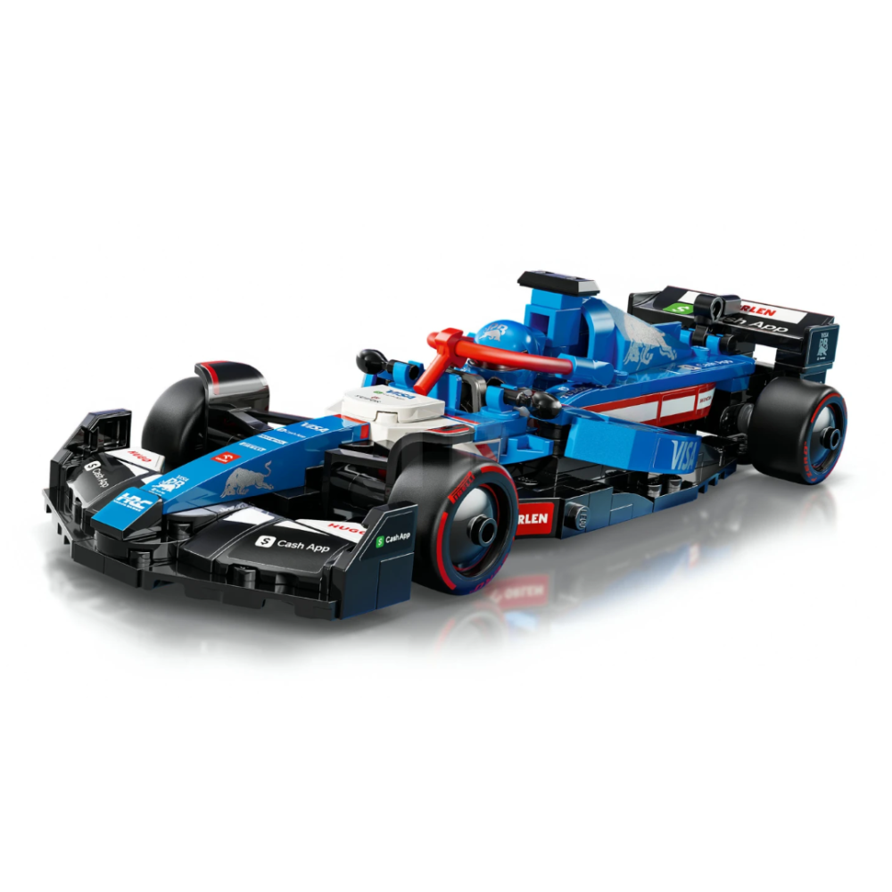LEGO Speed Champions Visa Cash App RB VCARB 01 F1 Race Car