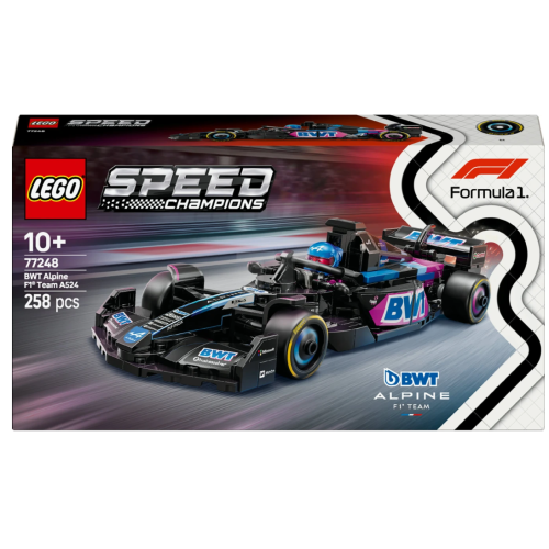 LEGO Speed Champions BWT Alpine F1 Team