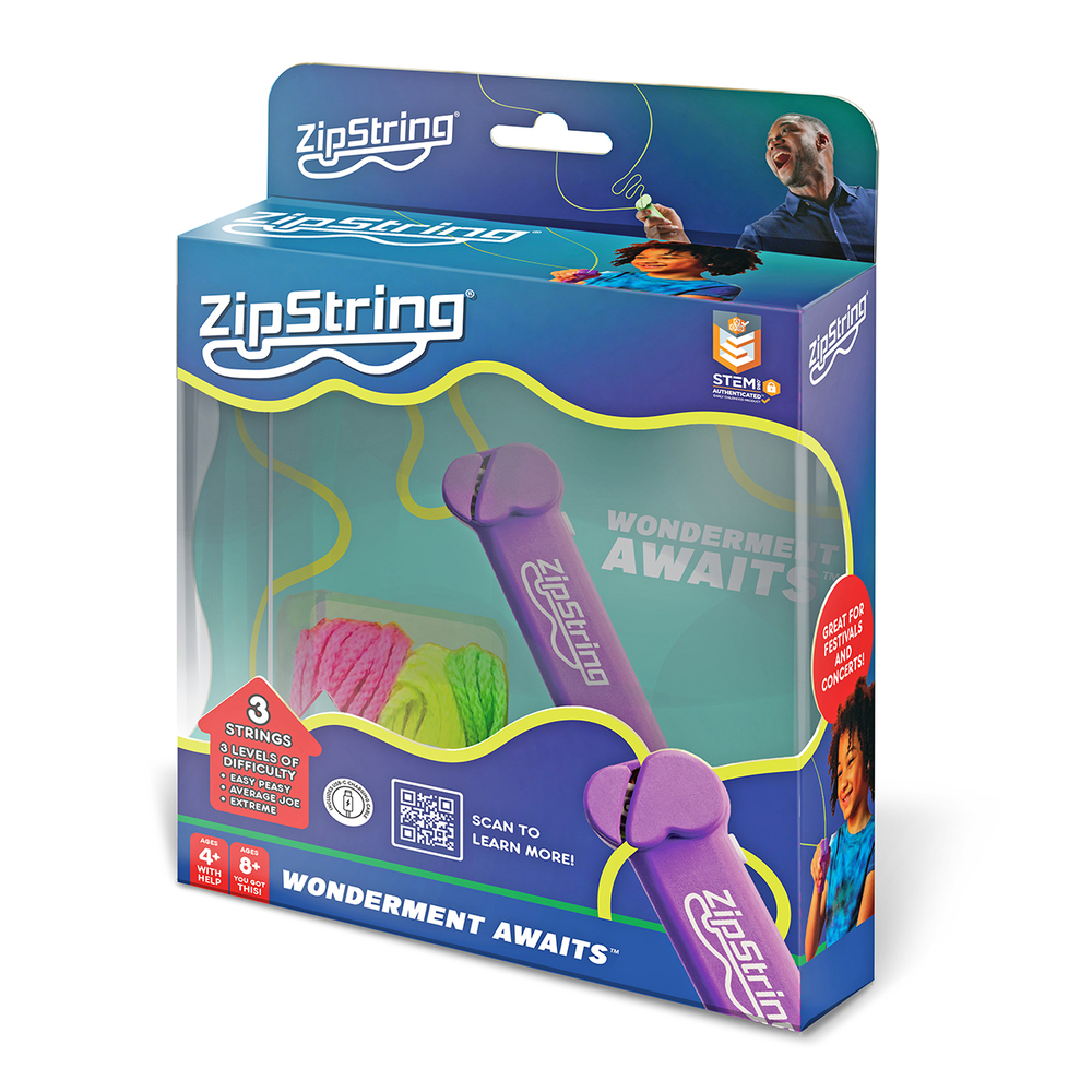 ZipString Mesmerising Aerial Performance Toy