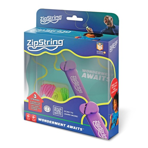 ZipString – The Mesmerising Floating String Toy