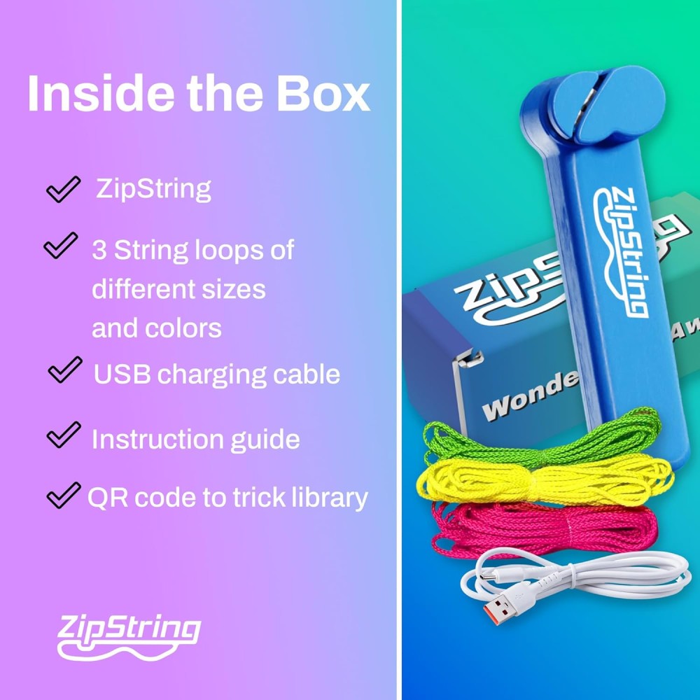 ZipString Mesmerising Aerial Performance Toy