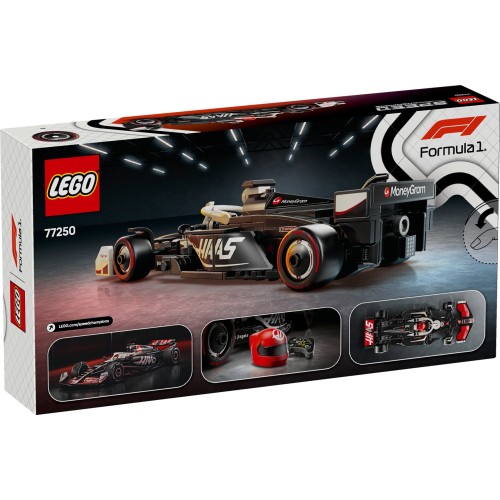 LEGO Speed Champions MoneyGram Haas F1 Team