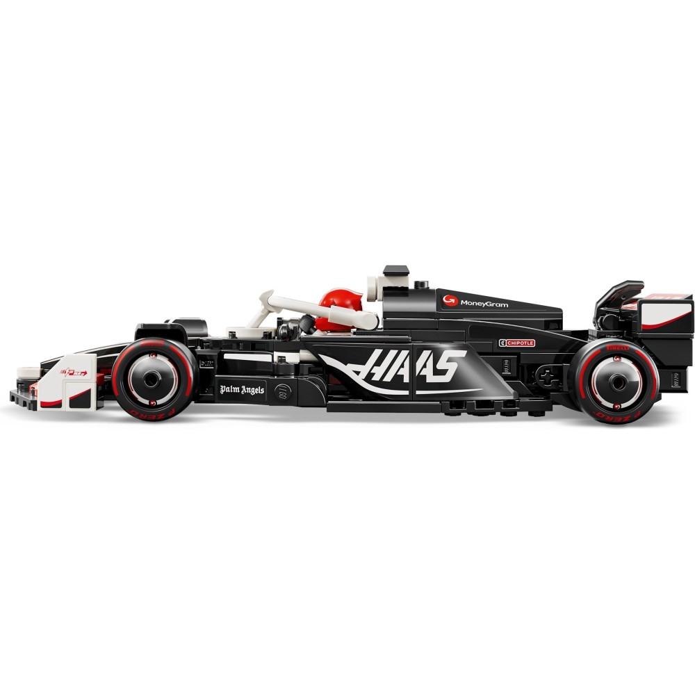 LEGO Speed Champions MoneyGram Haas F1 Team VF-24 Race Car