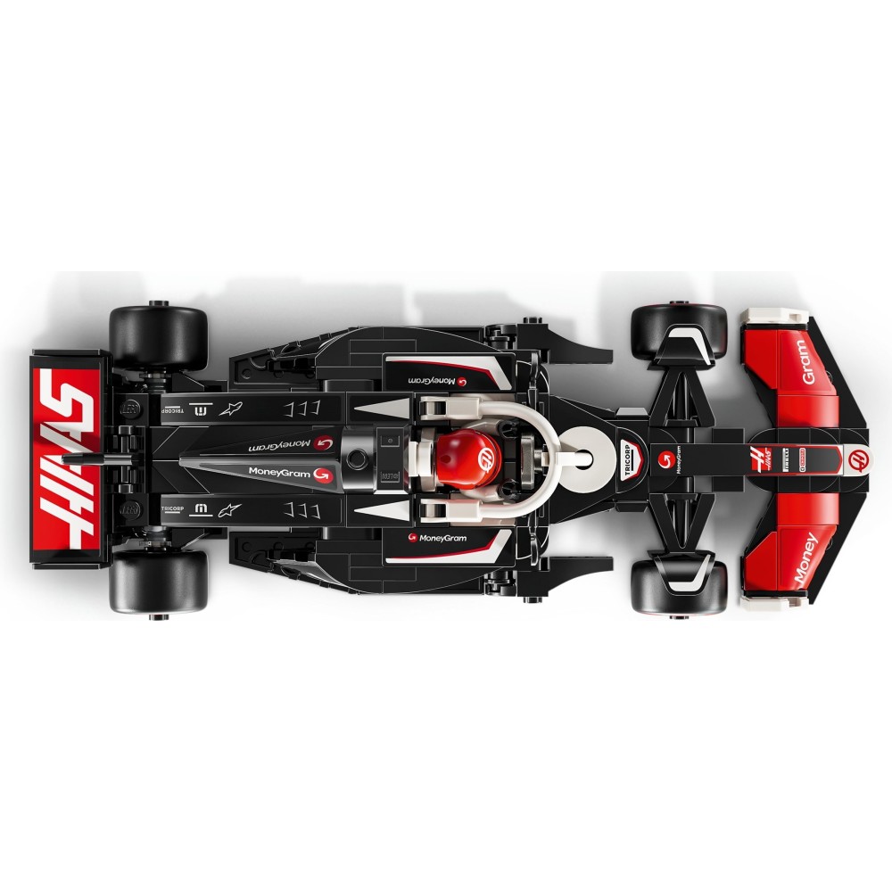 LEGO Speed Champions MoneyGram Haas F1 Team VF-24 Race Car