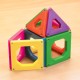 Discovery Kids Magnetic Tiles Set – Educational STEM Fun