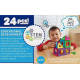 Discovery Kids Magnetic Tiles Set – Educational STEM Fun