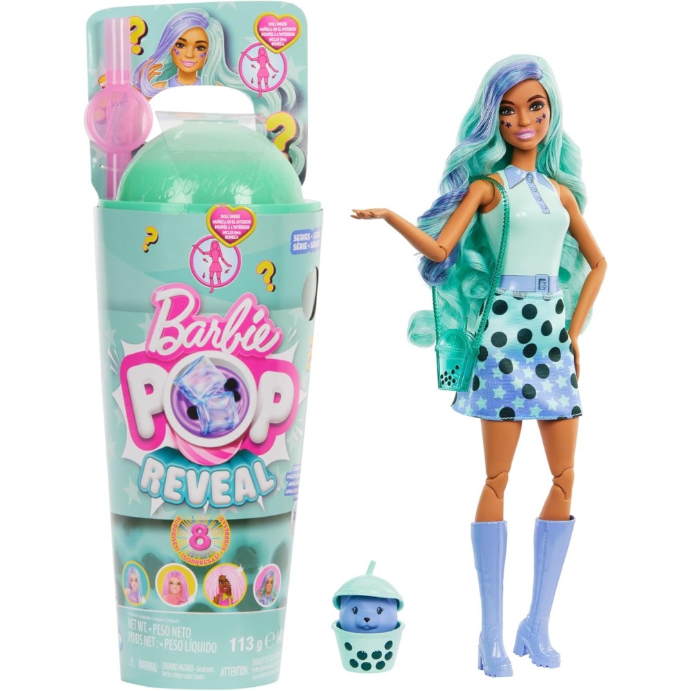 Barbie Pop Reveal Bubble Tea Series Doll
