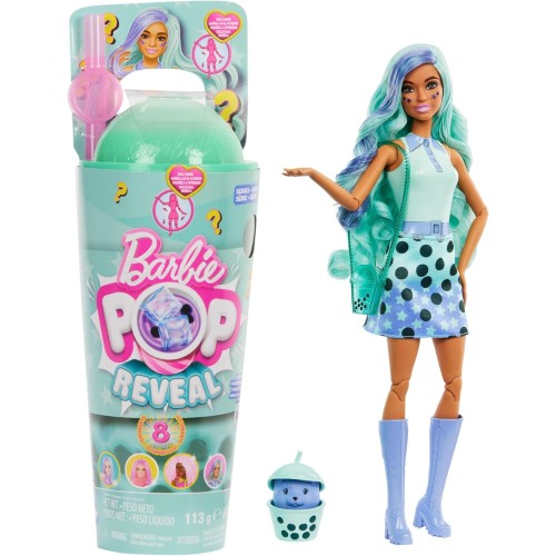 Barbie Pop Reveal Bubble Tea Series Doll & Accessories