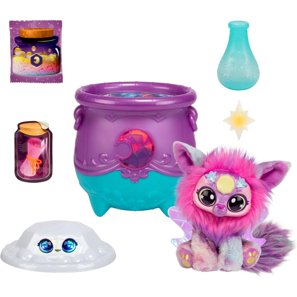 Magic Mixies Magical Gem Surprise Cauldron - New Shimmer Eyes