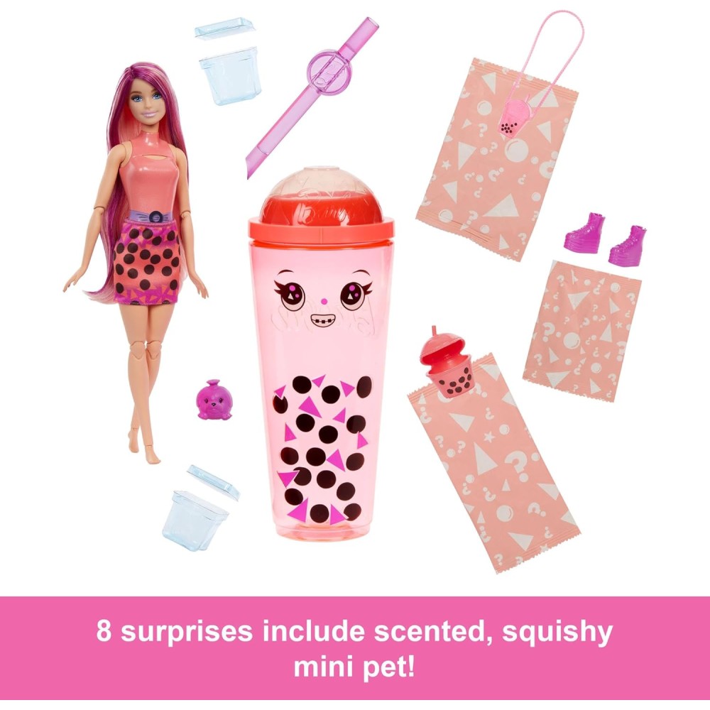 Barbie Pop Reveal Bubble Tea Series Doll