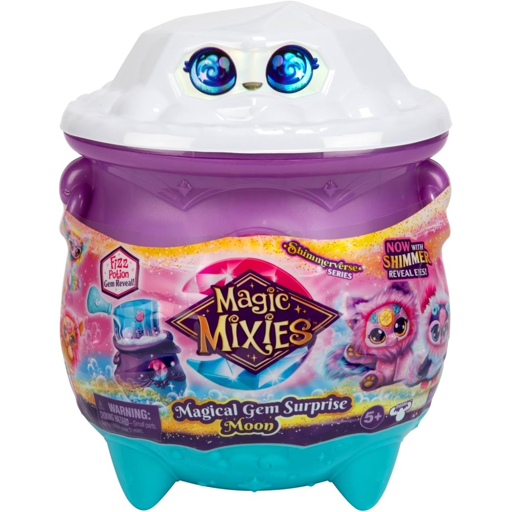 Magic Mixies Magical Gem Surprise Cauldron - New Shimmer Eyes