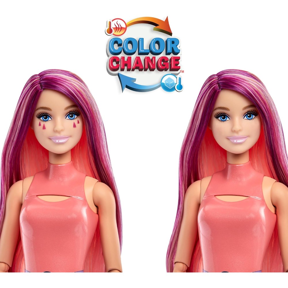 Barbie Pop Reveal Bubble Tea Series Doll