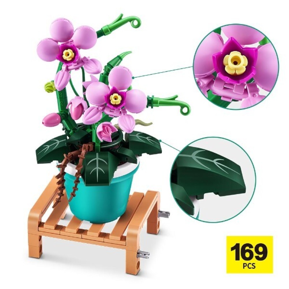 Zuru MAX Premium Garden Collection Series Building Bricks Assorted